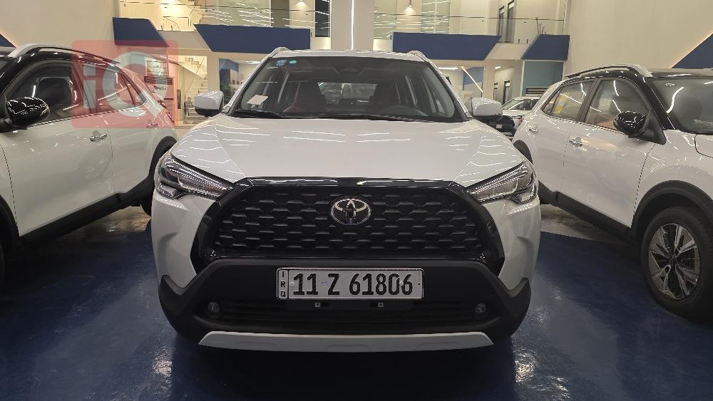 تۆیۆتا کۆرۆلا کرۆس